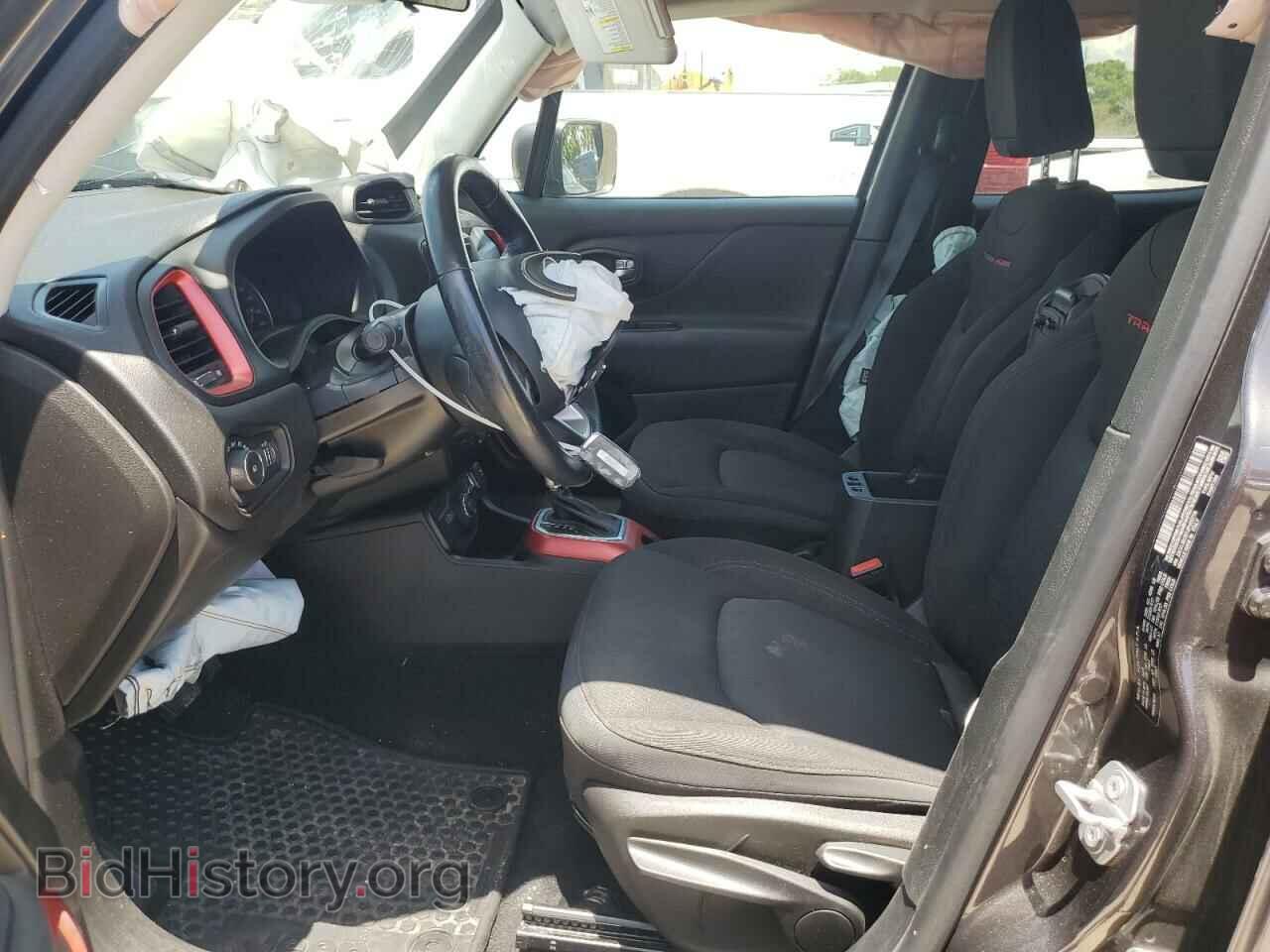 2018 JEEP RENEGADE - VIN: ZACCJBCB7JPH55774 - Фото 7