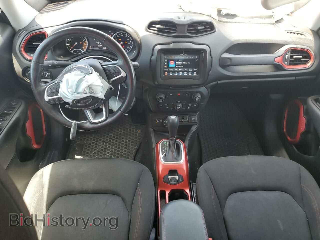 2018 JEEP RENEGADE - VIN: ZACCJBCB7JPH55774 - Фото 8