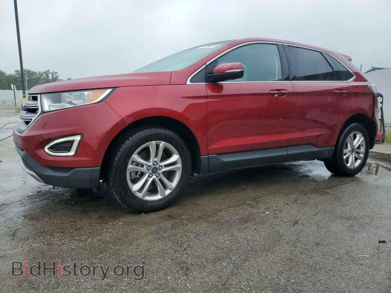 Фотография 2FMPK4J89GBC35599 - FORD EDGE 2016