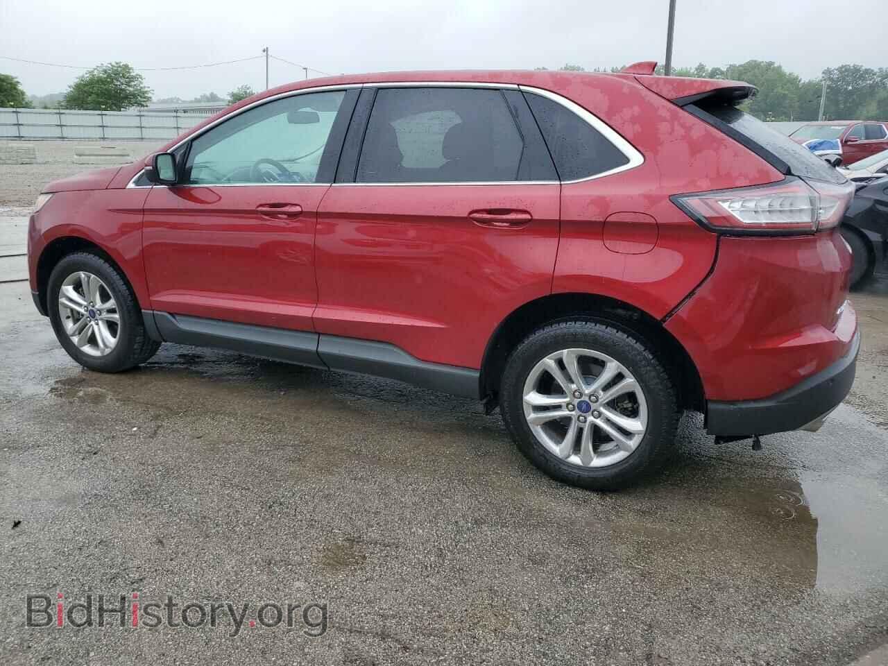 2016 FORD EDGE - VIN: 2FMPK4J89GBC35599 - Фото 2