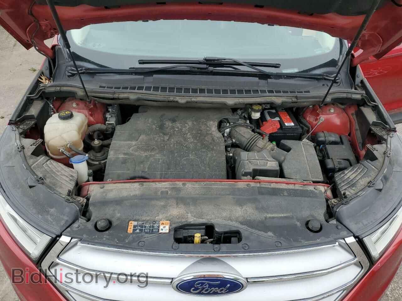 2016 FORD EDGE - VIN: 2FMPK4J89GBC35599 - Фото 12
