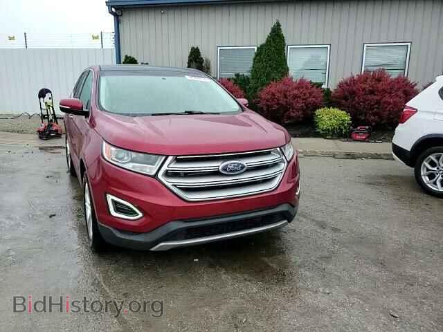 2016 FORD EDGE - VIN: 2FMPK4J89GBC35599 - Фото 14