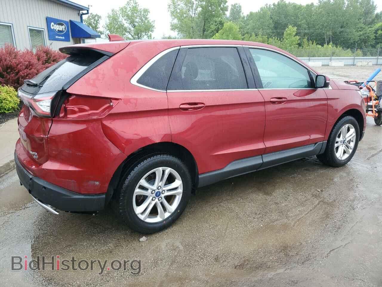2016 FORD EDGE - VIN: 2FMPK4J89GBC35599 - Фото 3