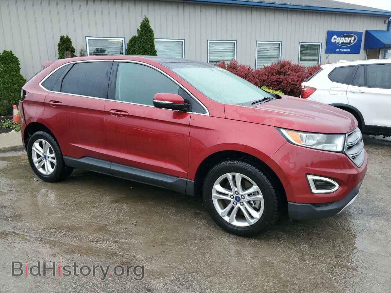 2016 FORD EDGE - VIN: 2FMPK4J89GBC35599 - Фото 4