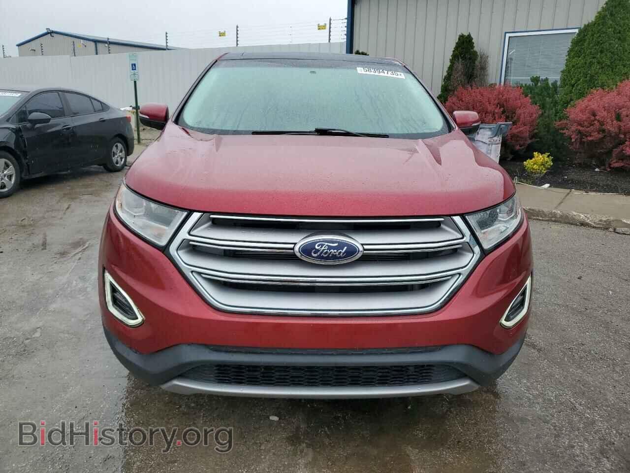 2016 FORD EDGE - VIN: 2FMPK4J89GBC35599 - Фото 5