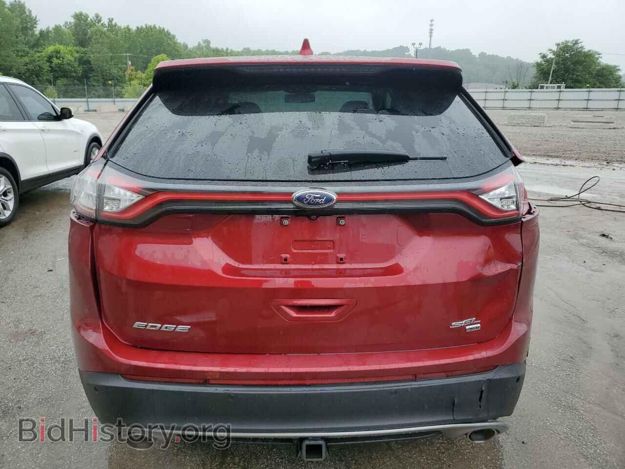 2016 FORD EDGE - VIN: 2FMPK4J89GBC35599 - Фото 6