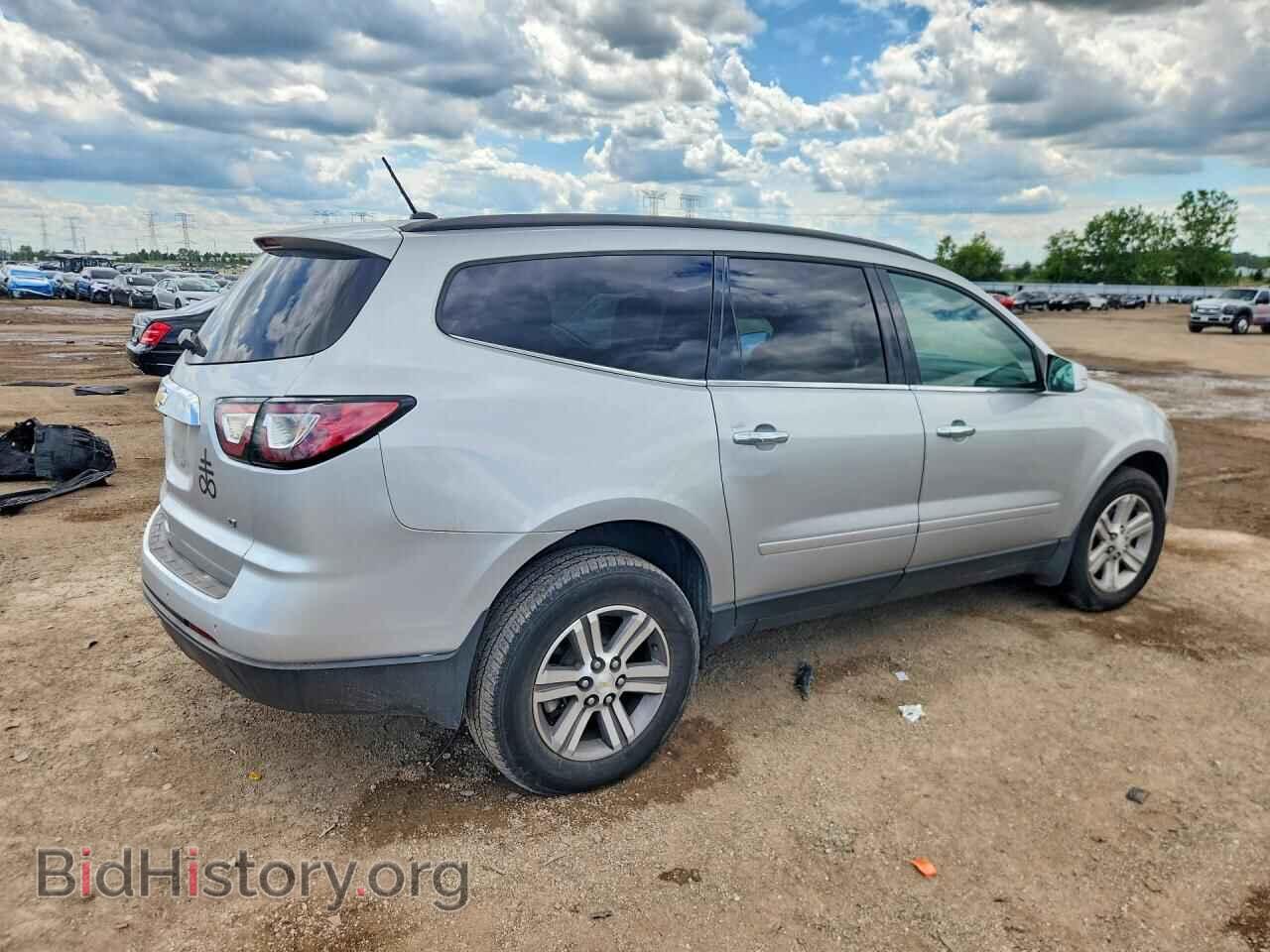 2013 CHEVROLET TRAVERSE - VIN: 1GNKRJKD8DJ230770 - Фото 3