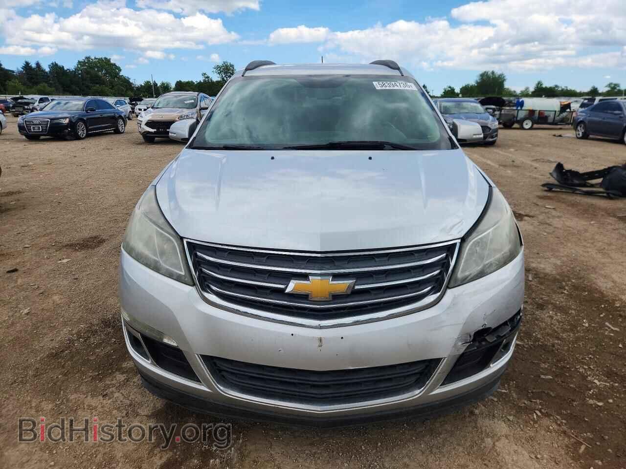 2013 CHEVROLET TRAVERSE - VIN: 1GNKRJKD8DJ230770 - Фото 5