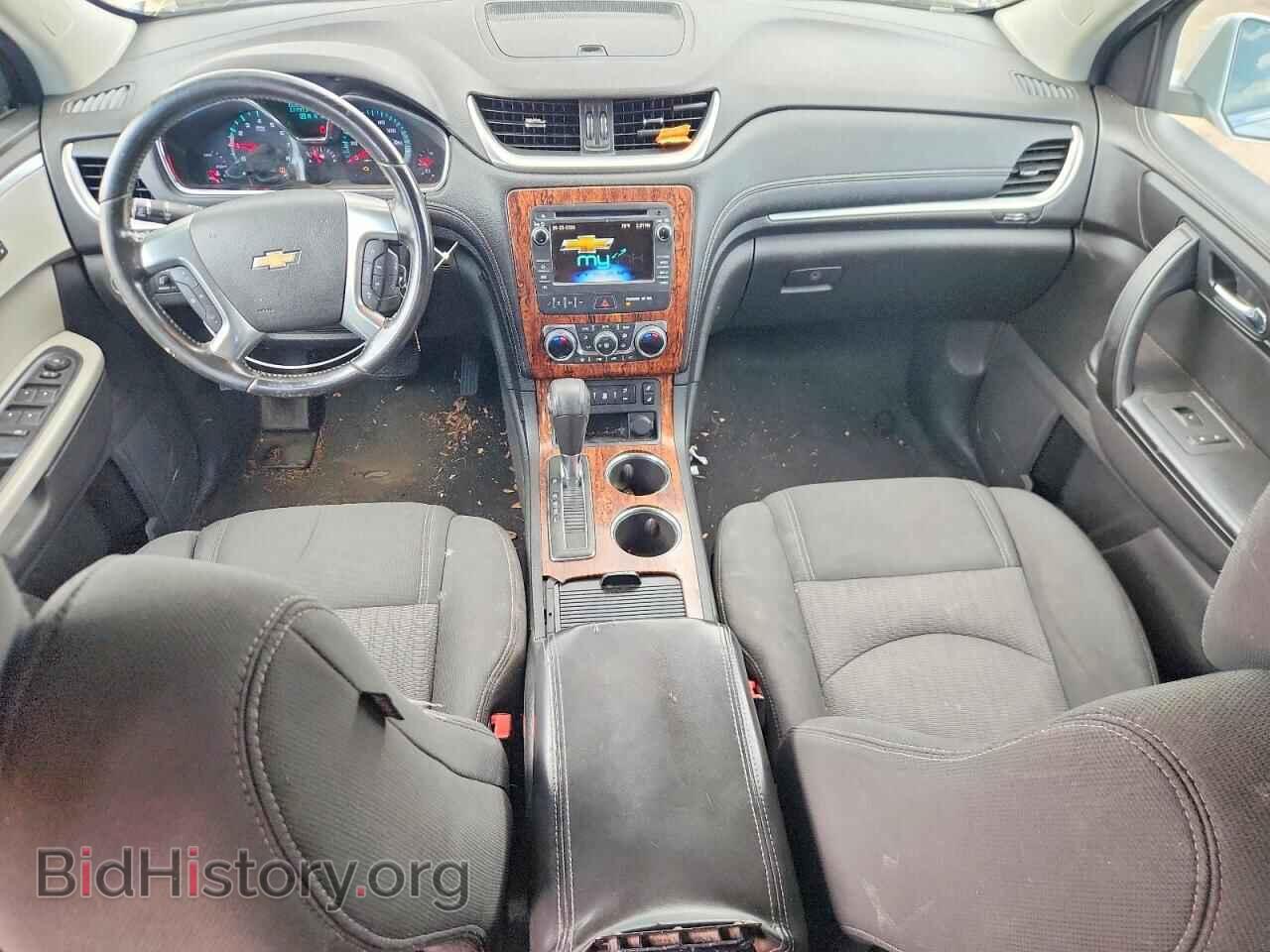 2013 CHEVROLET TRAVERSE - VIN: 1GNKRJKD8DJ230770 - Фото 8