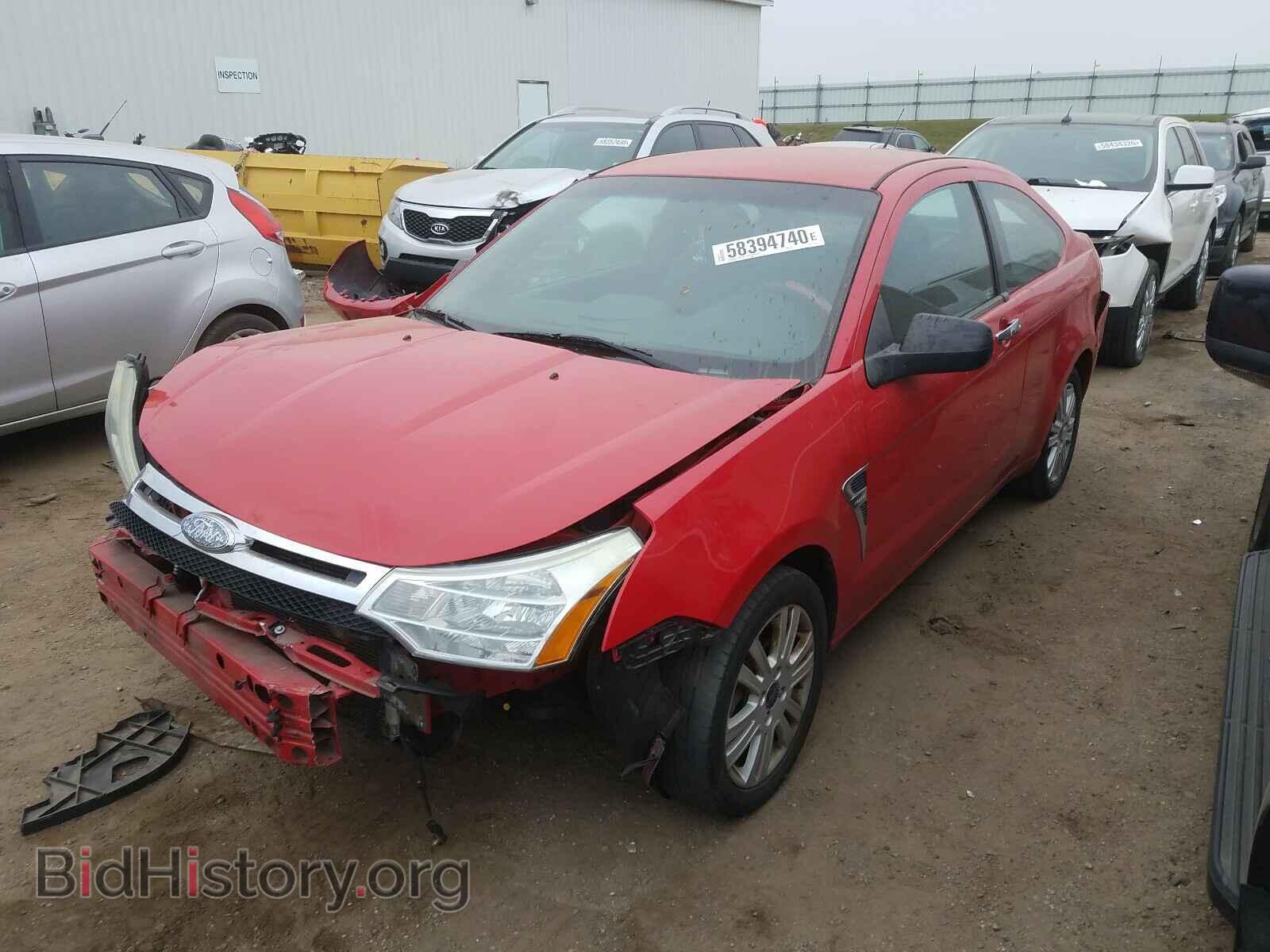 2008 FORD FOCUS - VIN: 1FAHP33N98W174218 - Фото 2