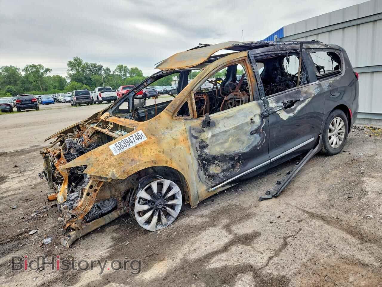 Photo 2C4RC1BG7HR598359 - CHRYSLER PACIFICA 2017