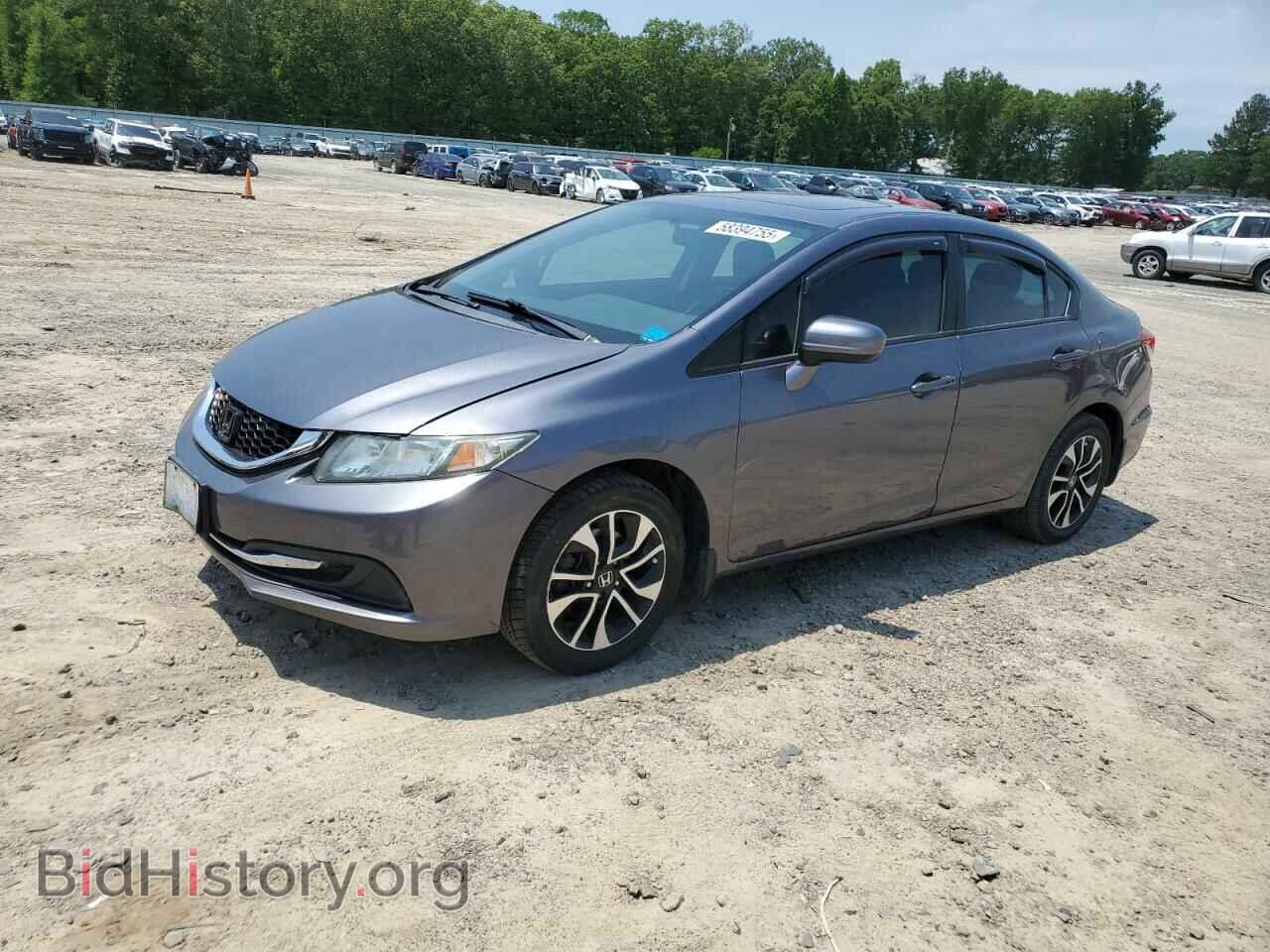 Фотография 19XFB2F80EE056337 - HONDA CIVIC 2014
