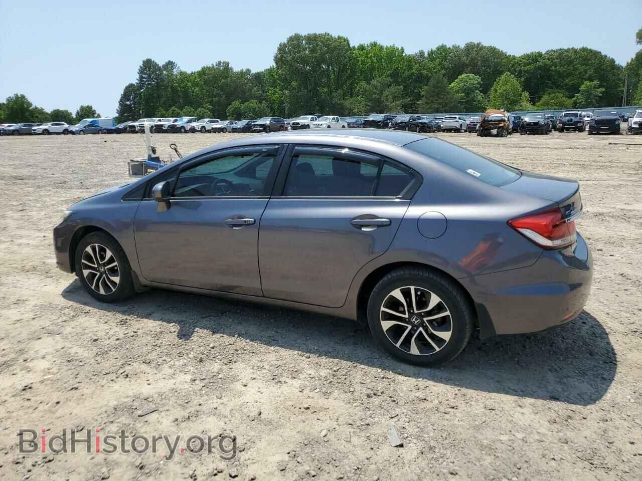 2014 HONDA CIVIC - VIN: 19XFB2F80EE056337 - Фото 2