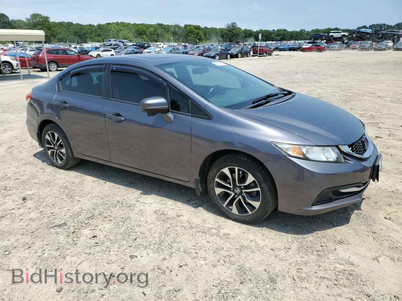 2014 HONDA CIVIC - VIN: 19XFB2F80EE056337 - Фото 4