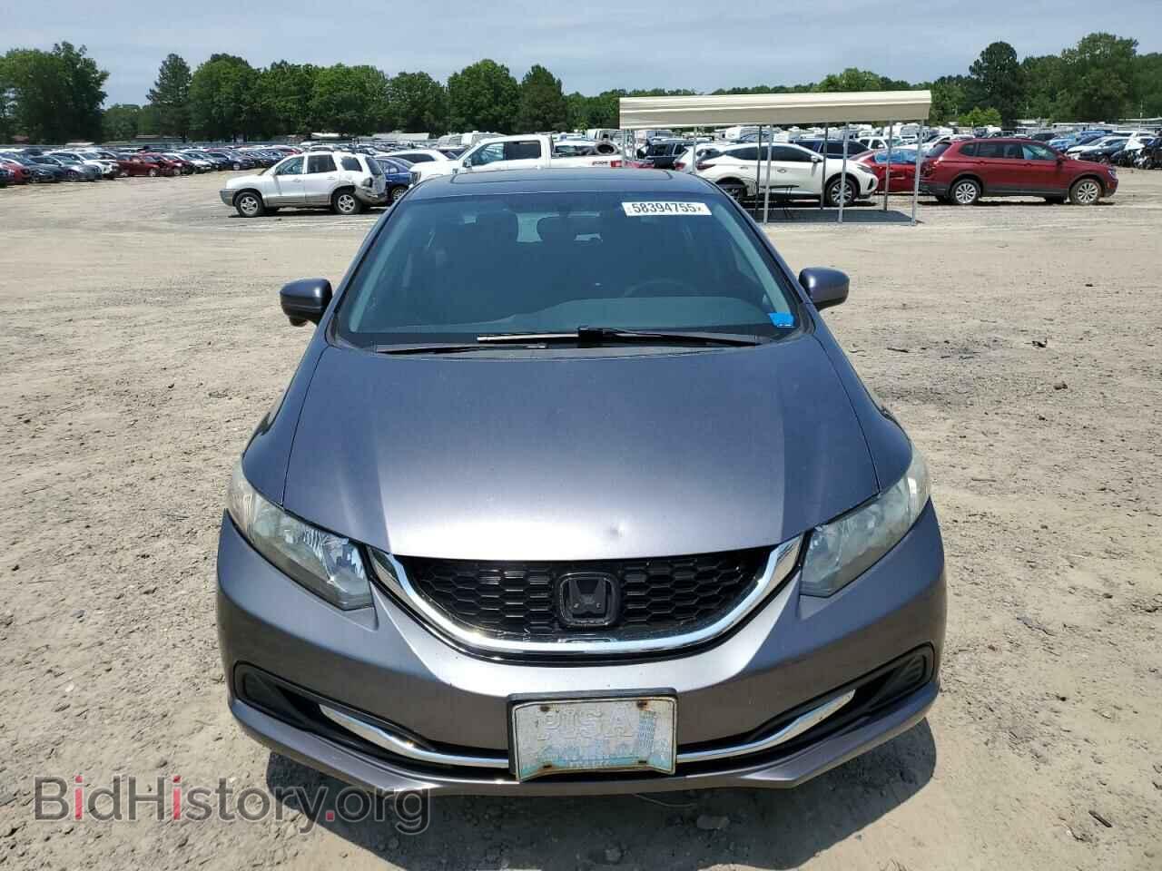 2014 HONDA CIVIC - VIN: 19XFB2F80EE056337 - Фото 5