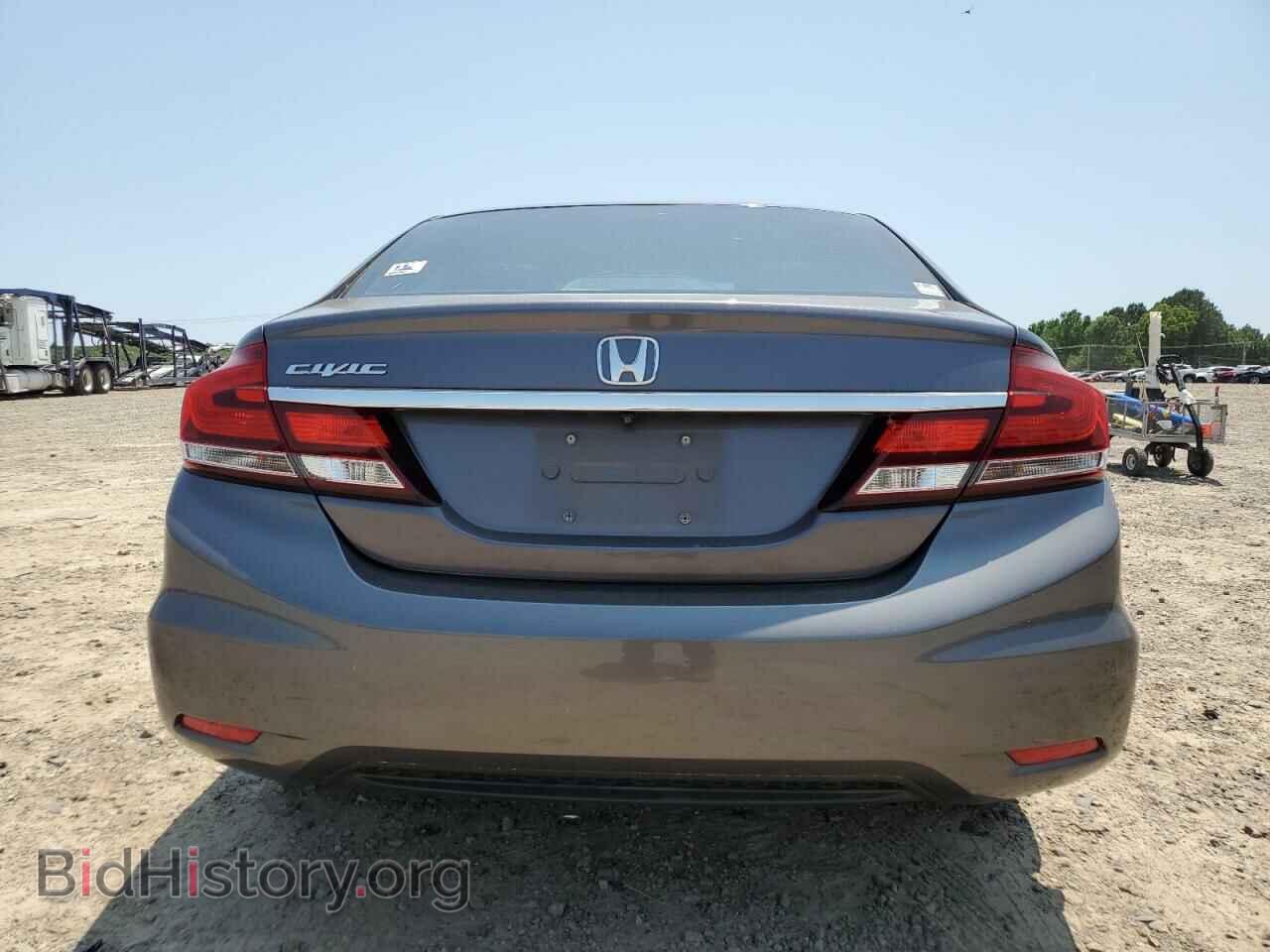 2014 HONDA CIVIC - VIN: 19XFB2F80EE056337 - Фото 6