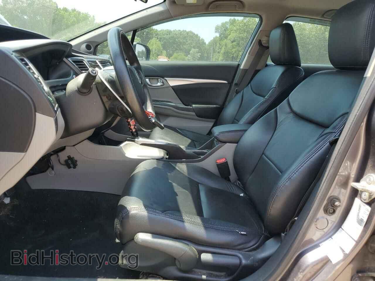 2014 HONDA CIVIC - VIN: 19XFB2F80EE056337 - Фото 7