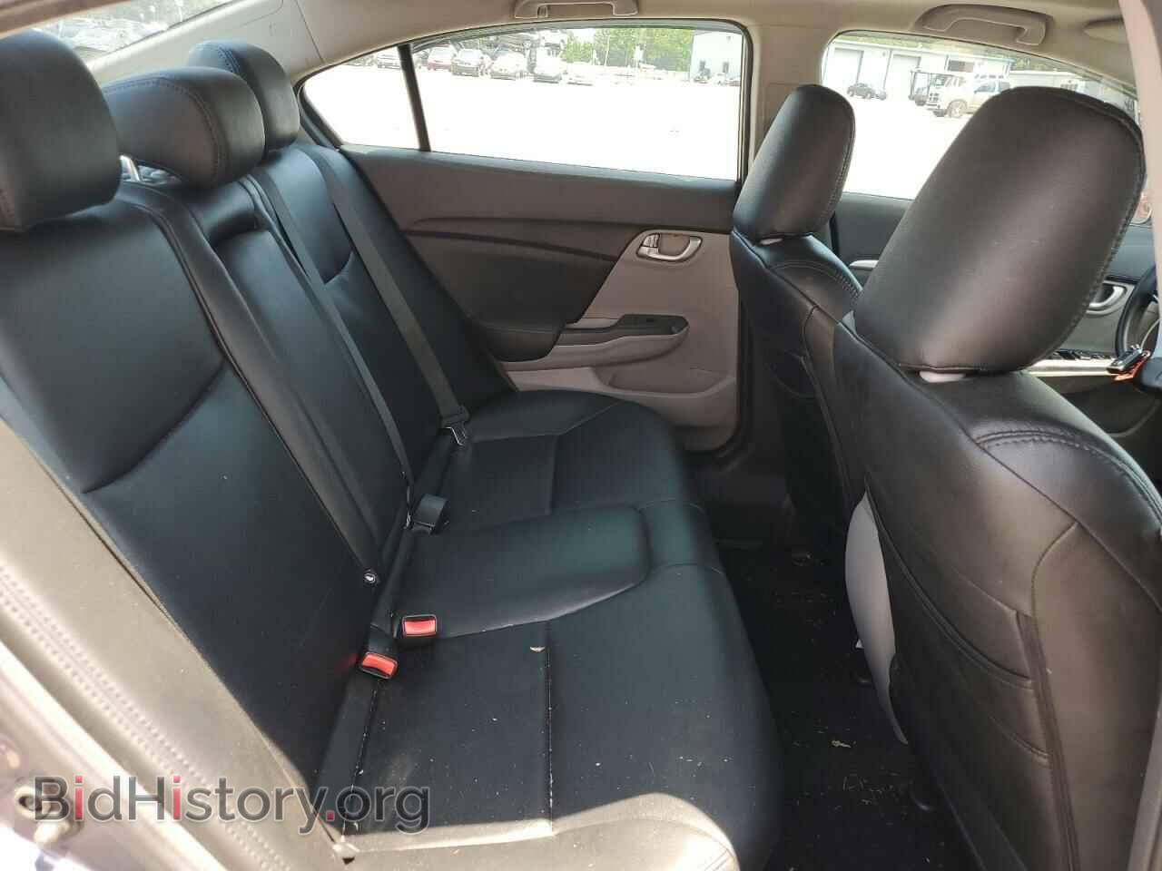 2014 HONDA CIVIC - VIN: 19XFB2F80EE056337 - Фото 10