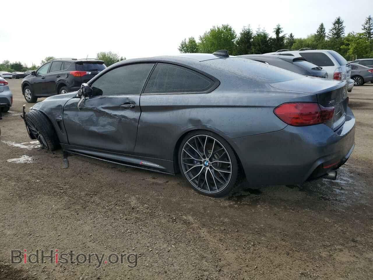 2014 BMW 4 SERIES - VIN: WBA3R5C57EF784623 - Фото 2