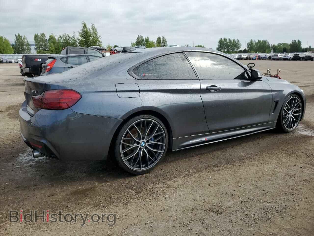 2014 BMW 4 SERIES - VIN: WBA3R5C57EF784623 - Фото 3