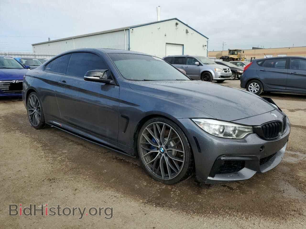2014 BMW 4 SERIES - VIN: WBA3R5C57EF784623 - Фото 4