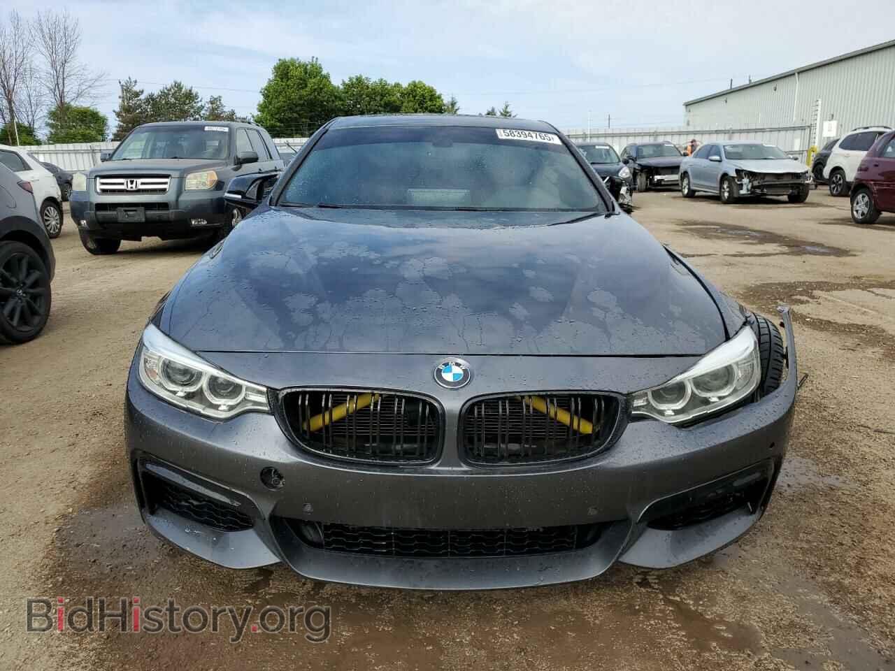 2014 BMW 4 SERIES - VIN: WBA3R5C57EF784623 - Фото 5