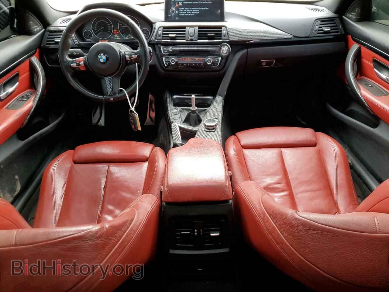 2014 BMW 4 SERIES - VIN: WBA3R5C57EF784623 - Фото 8