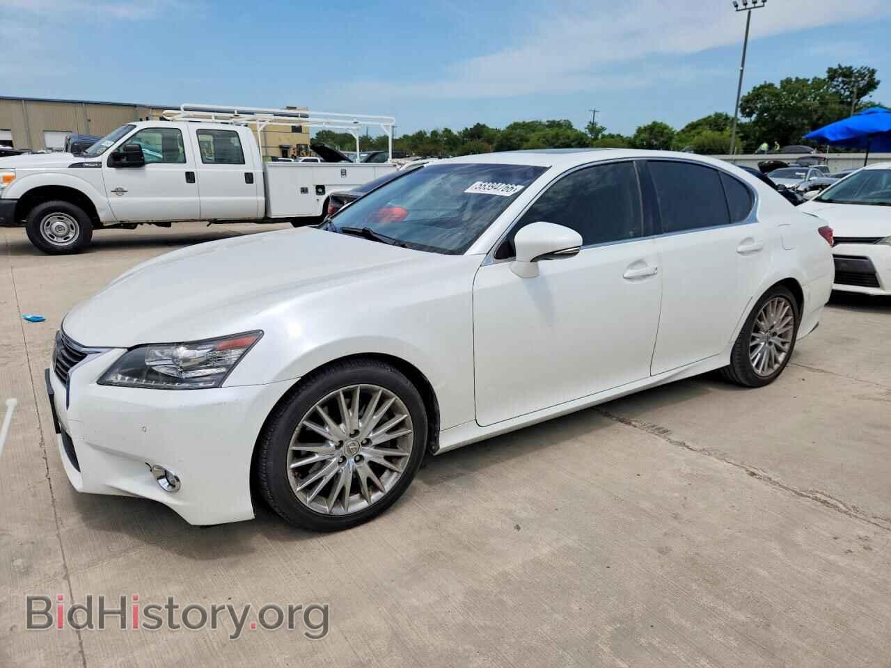 Photo JTHBE1BL2E5039253 - LEXUS GS350 2014
