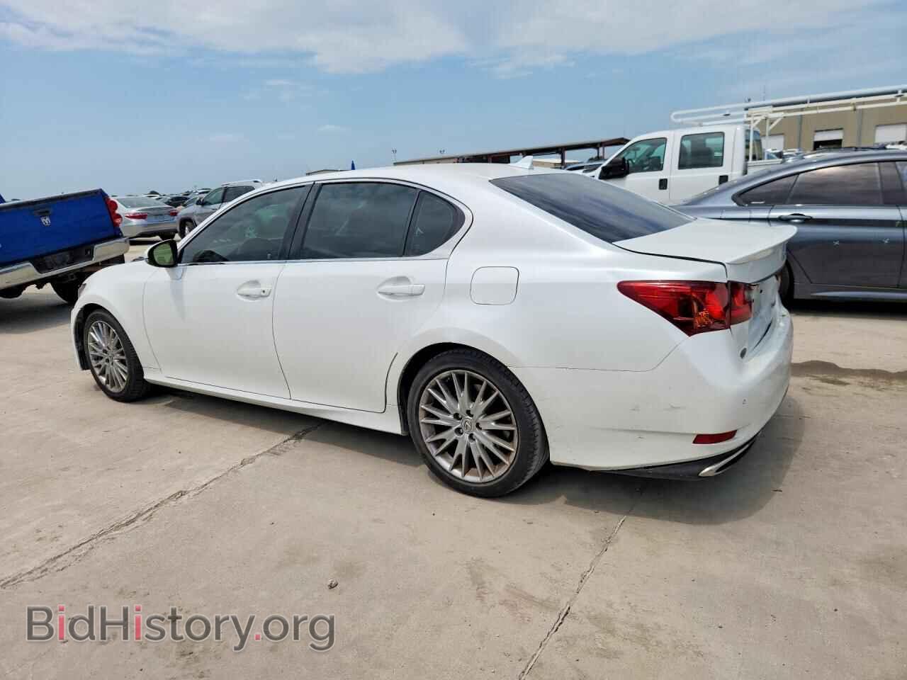 2014 LEXUS GS350 - VIN: JTHBE1BL2E5039253 - Photo 2