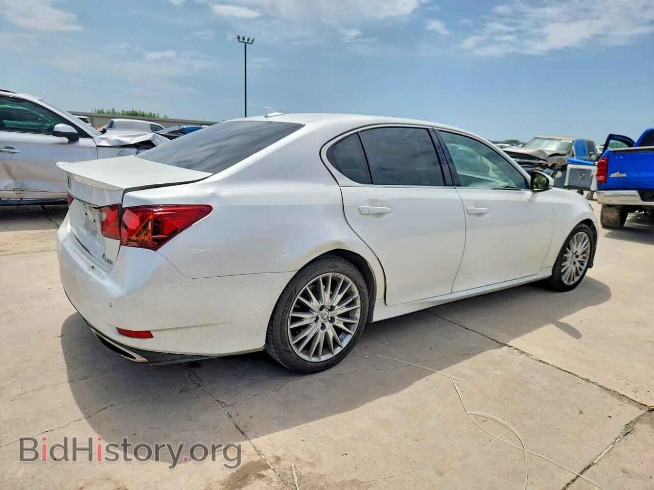 2014 LEXUS GS350 - VIN: JTHBE1BL2E5039253 - Photo 3