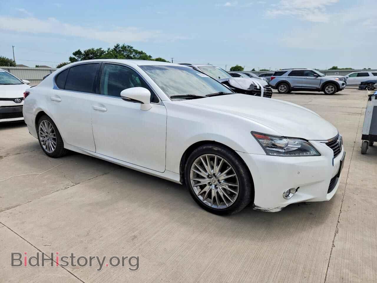 2014 LEXUS GS350 - VIN: JTHBE1BL2E5039253 - Photo 4