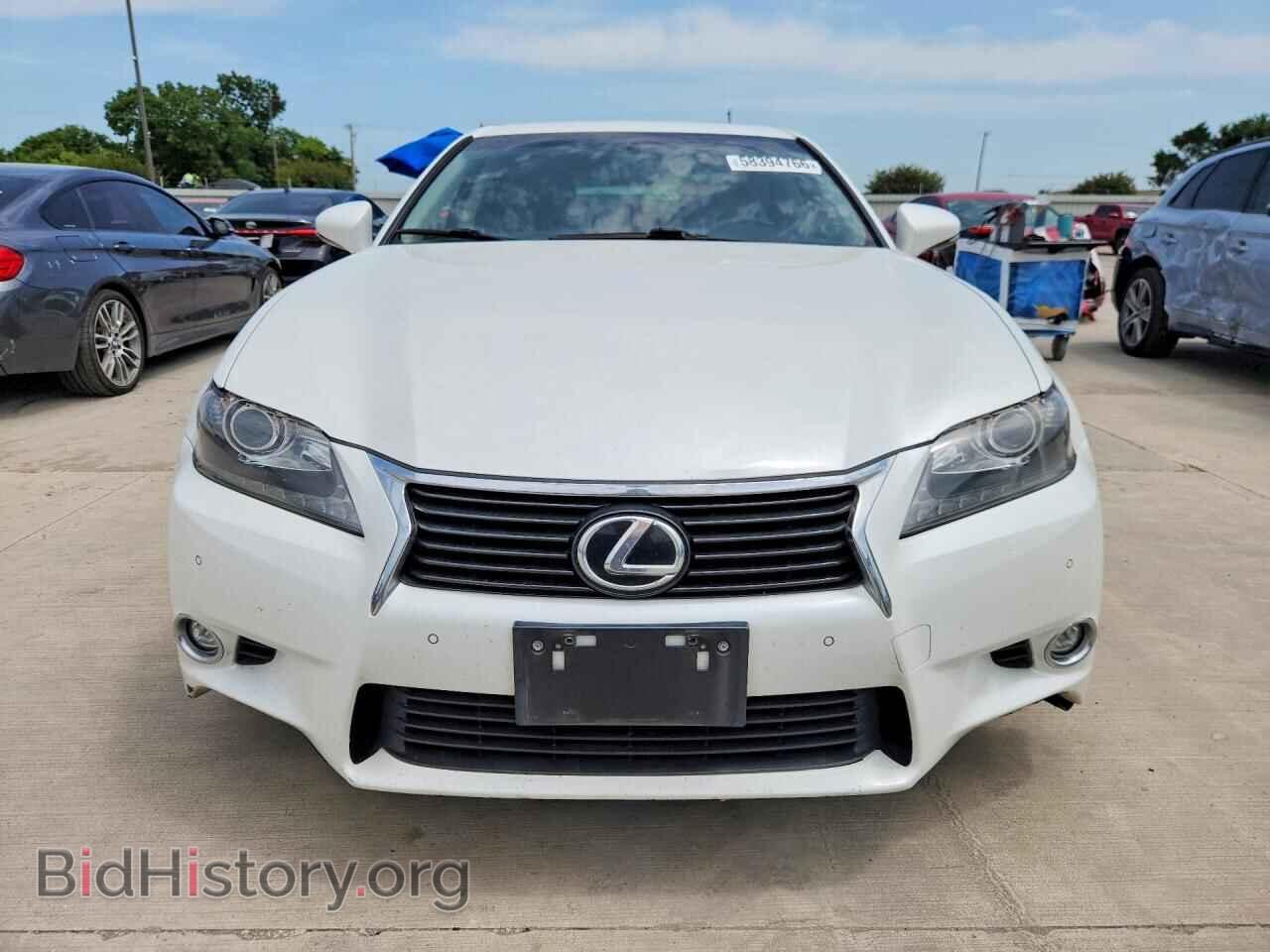 2014 LEXUS GS350 - VIN: JTHBE1BL2E5039253 - Photo 5