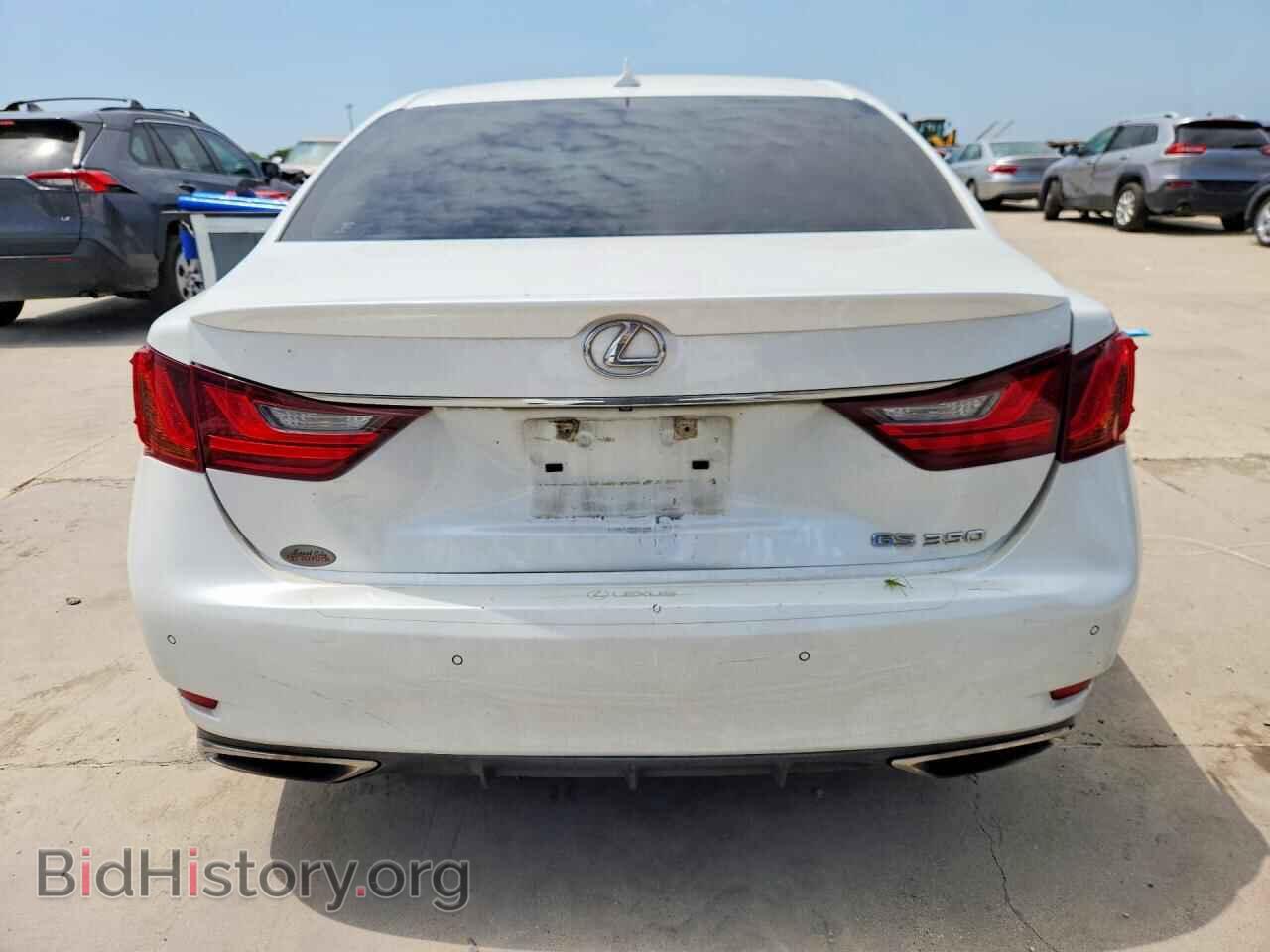 2014 LEXUS GS350 - VIN: JTHBE1BL2E5039253 - Photo 6