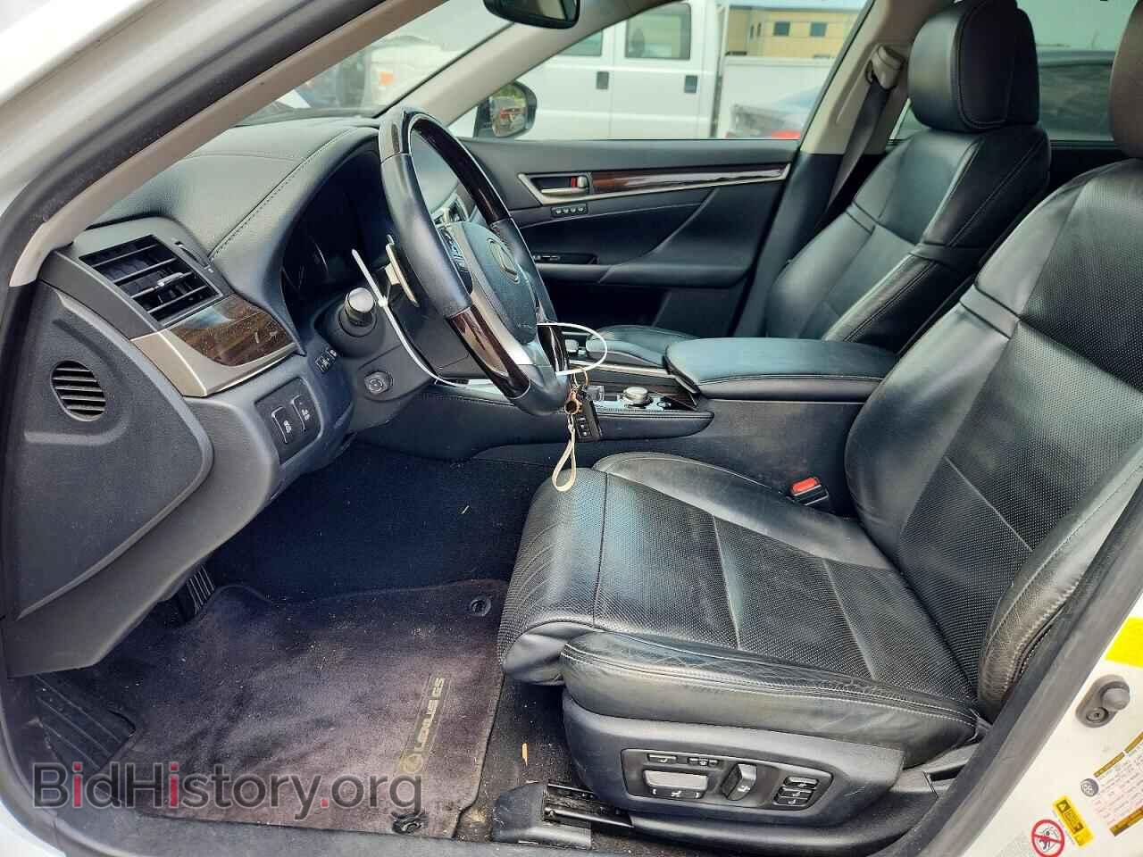 2014 LEXUS GS350 - VIN: JTHBE1BL2E5039253 - Photo 7