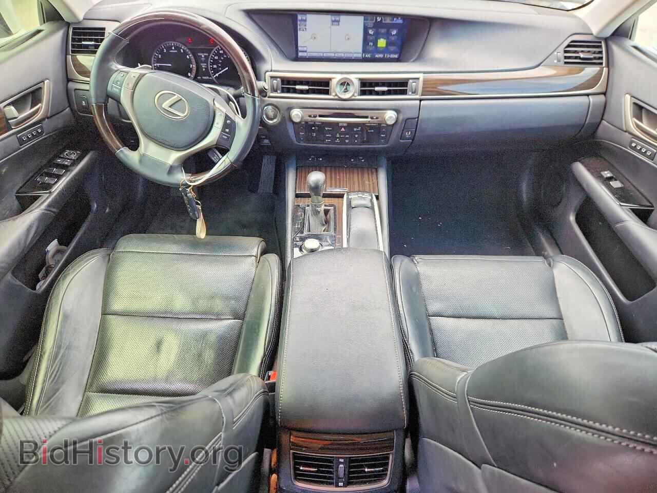 2014 LEXUS GS350 - VIN: JTHBE1BL2E5039253 - Photo 8