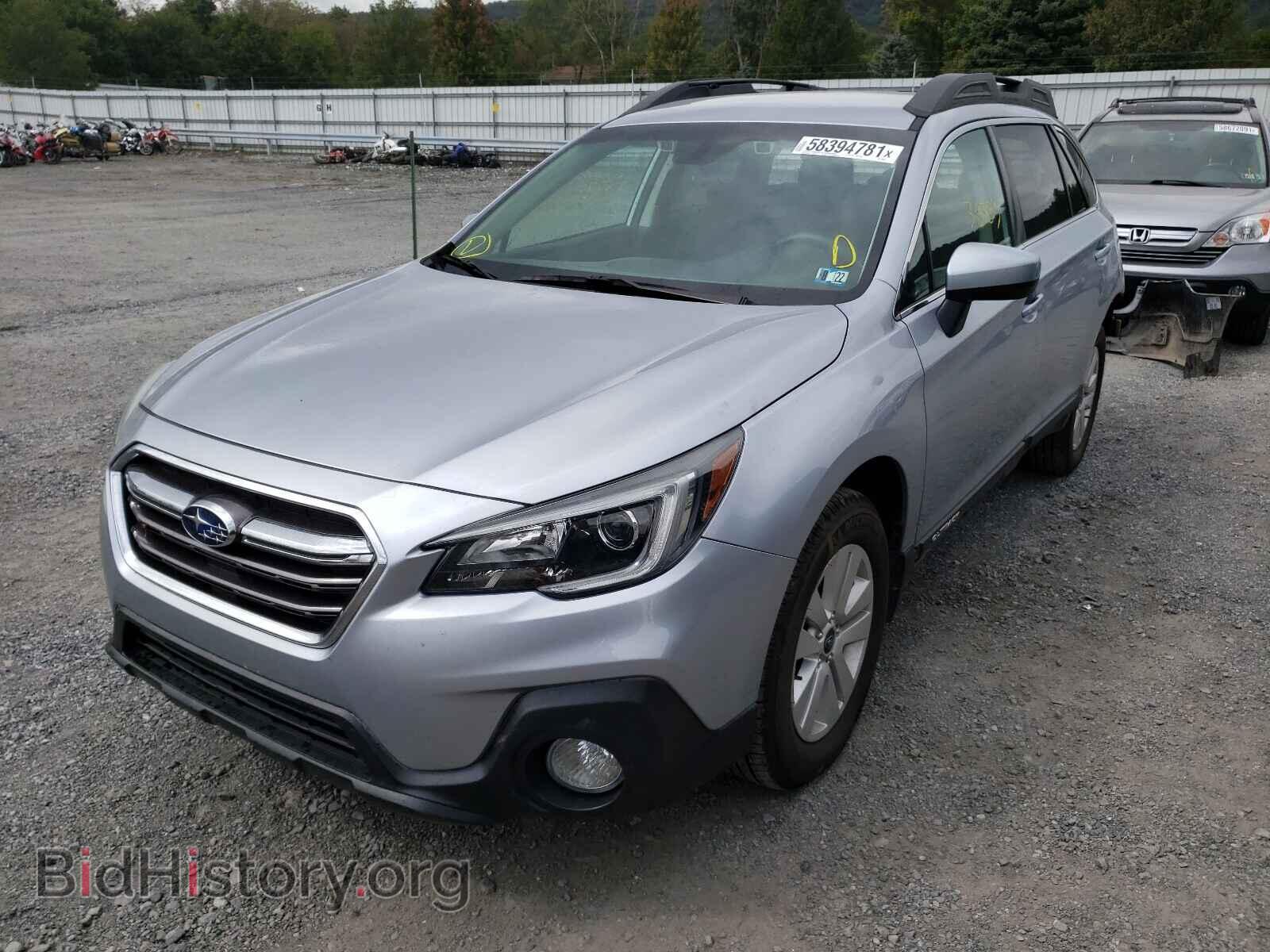 2019 SUBARU OUTBACK - VIN: 4S4BSAFC5K3339909 - Фото 2