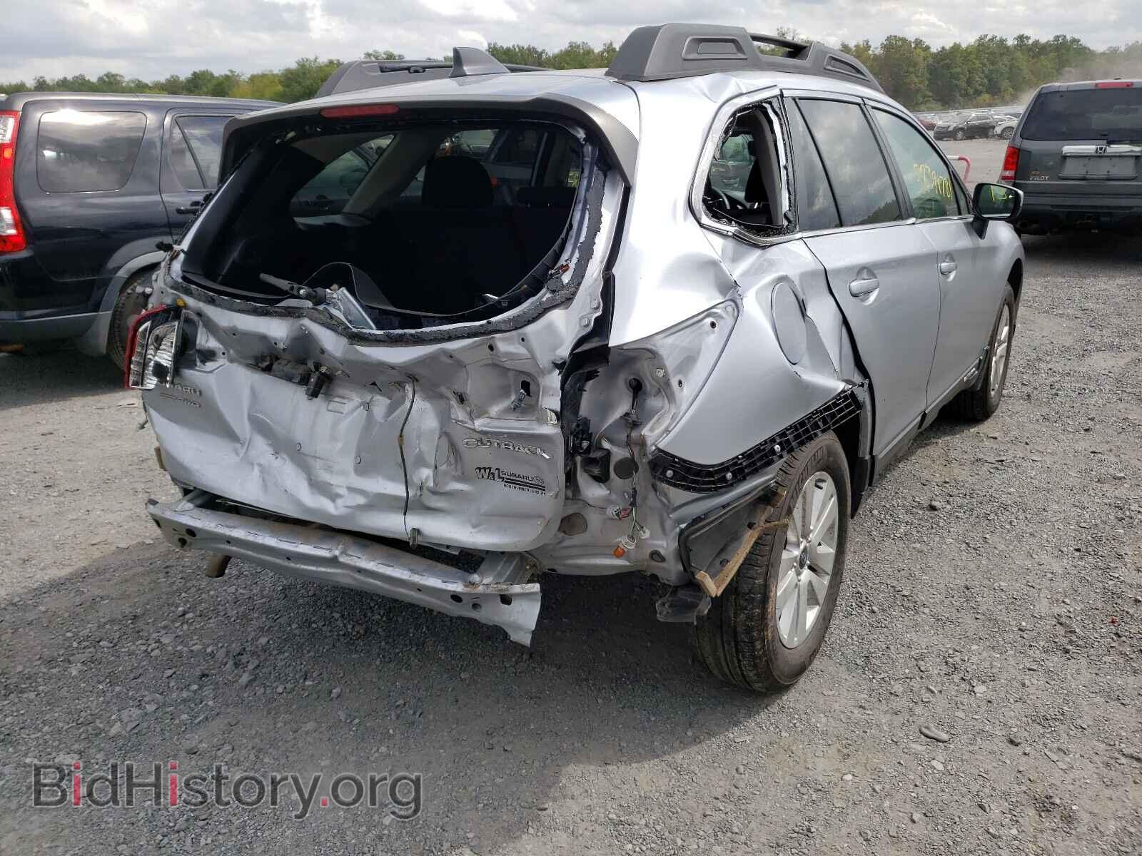 2019 SUBARU OUTBACK - VIN: 4S4BSAFC5K3339909 - Фото 4
