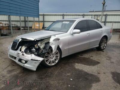 2007 Mercedes-Benz E-CLASS 350 4MATIC, серебристый — VIN WDBUF87X57B129219, Copart