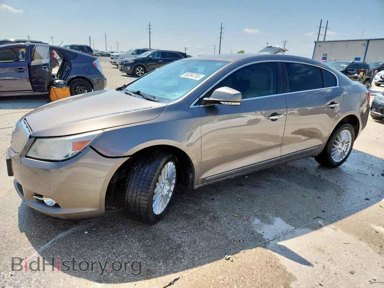 Photo 1G4GD5ER3CF358780 - BUICK LACROSSE 2012
