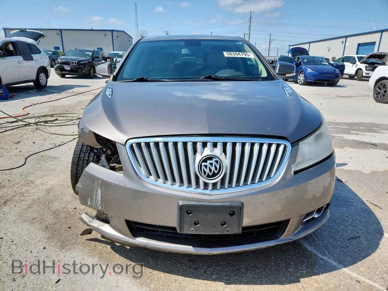 2012 BUICK LACROSSE - VIN: 1G4GD5ER3CF358780 - Фото 5