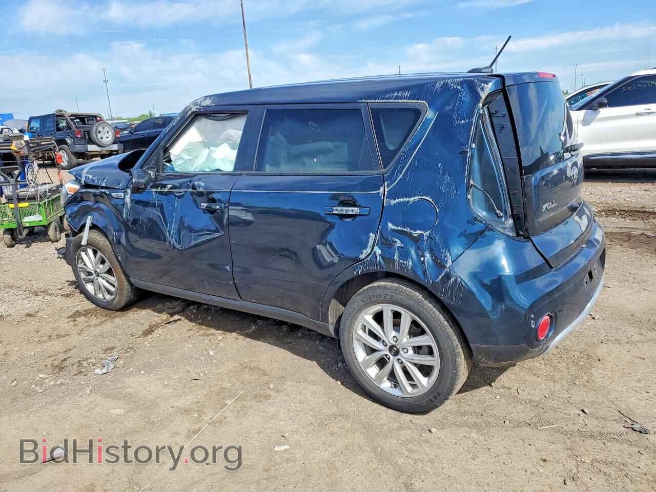2017 KIA SOUL - VIN: KNDJP3A59H7481929 - Фото 2