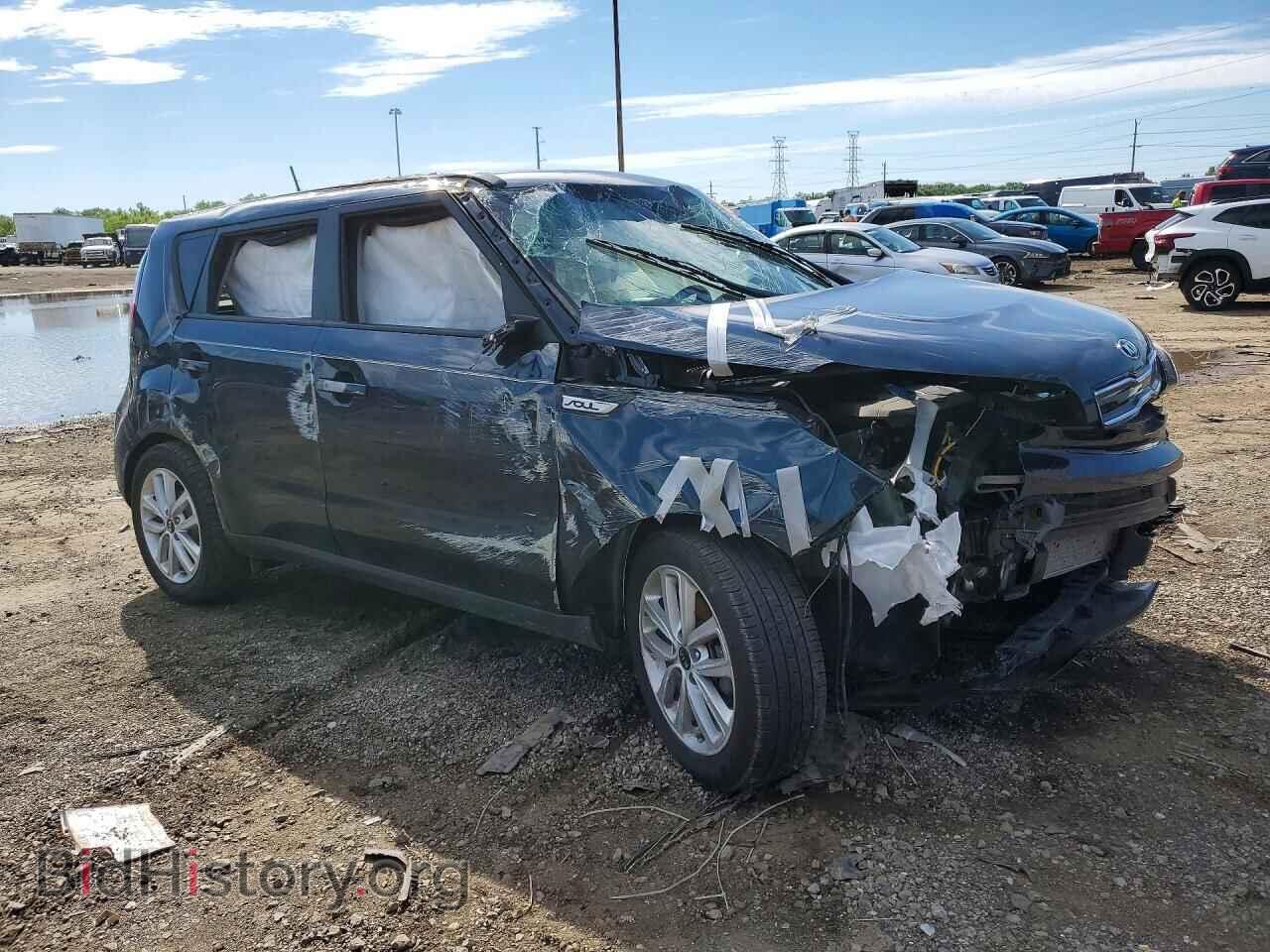 2017 KIA SOUL - VIN: KNDJP3A59H7481929 - Фото 4
