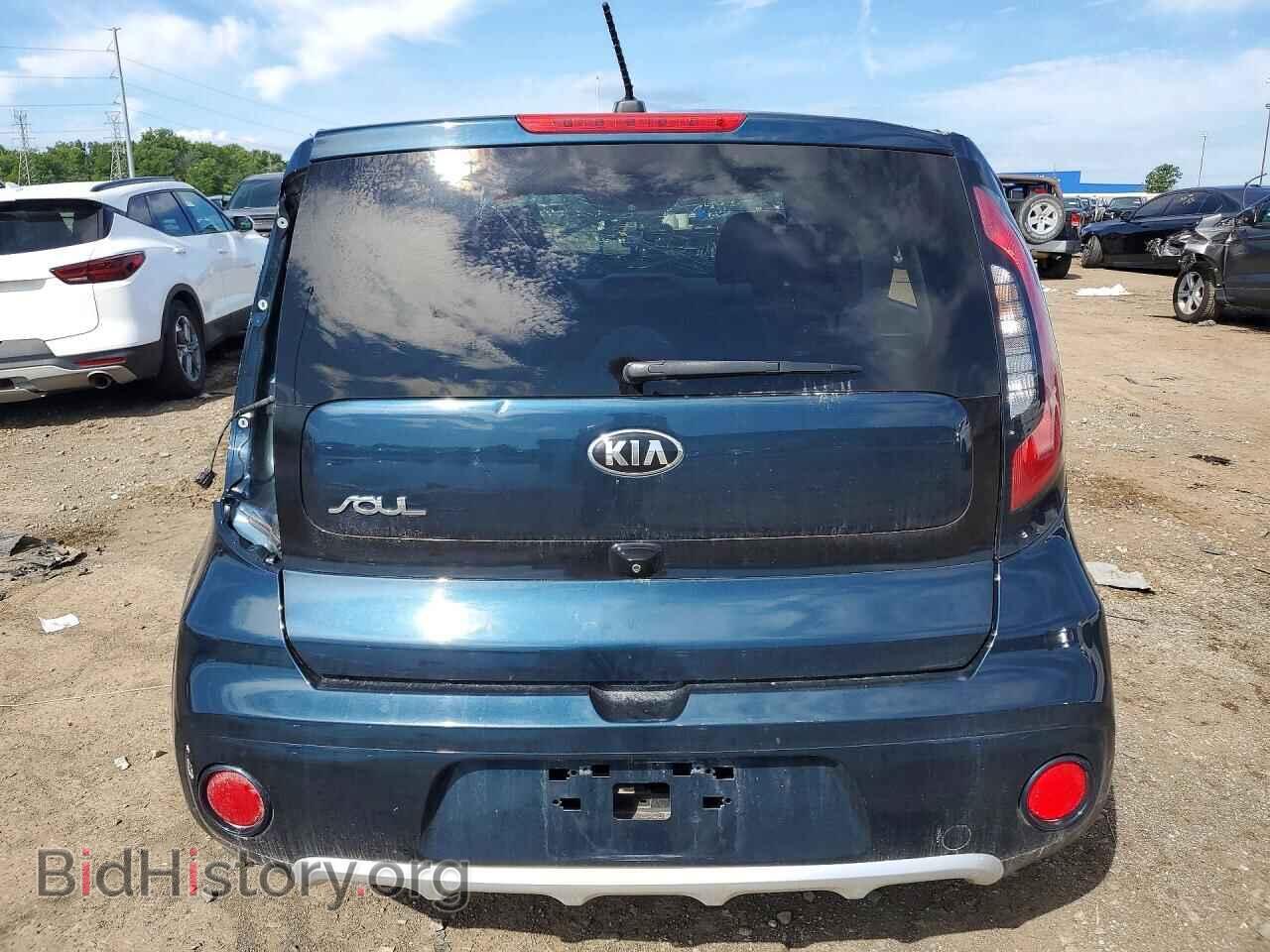 2017 KIA SOUL - VIN: KNDJP3A59H7481929 - Фото 6