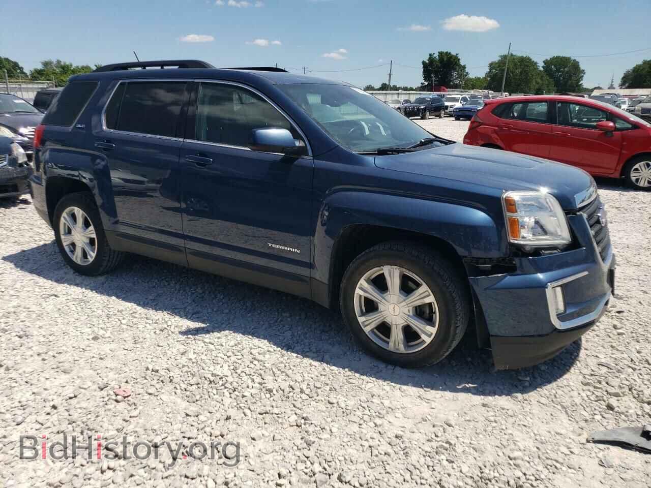 2017 GMC TERRAIN - VIN: 2GKFLTEK5H6254582 - Фото 4