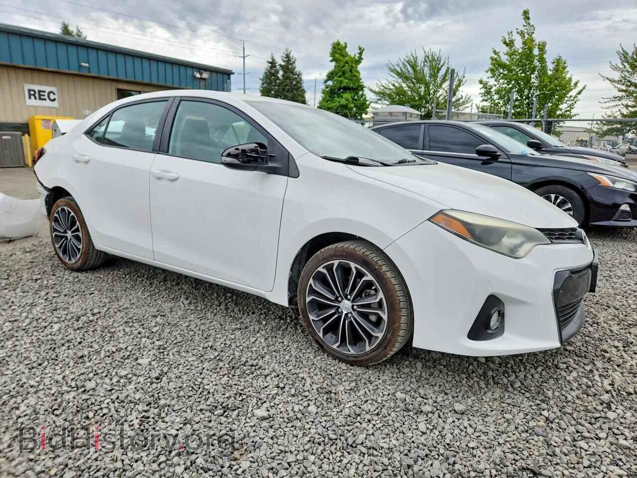 2016 TOYOTA COROLLA - VIN: 5YFBURHE2GP477031 - Фото 4