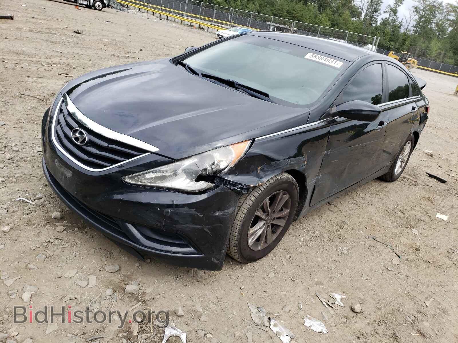 2012 HYUNDAI SONATA - VIN: 5NPEB4AC6CH355326 - Фото 2