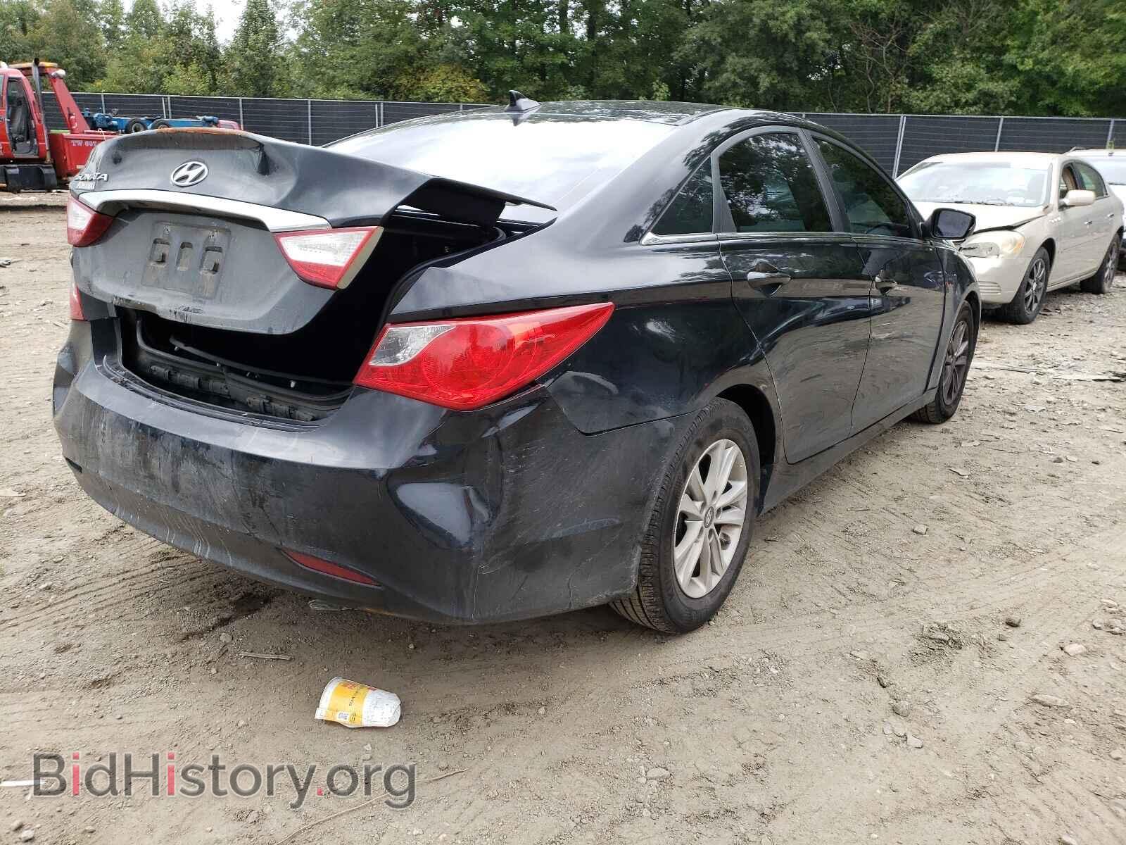 2012 HYUNDAI SONATA - VIN: 5NPEB4AC6CH355326 - Фото 4