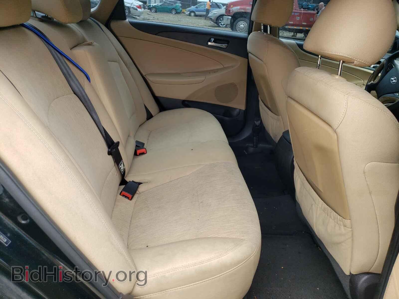 2012 HYUNDAI SONATA - VIN: 5NPEB4AC6CH355326 - Фото 6