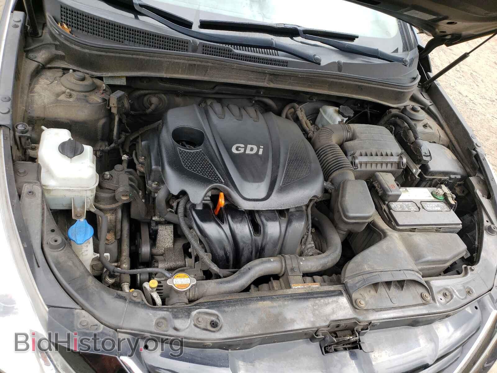 2012 HYUNDAI SONATA - VIN: 5NPEB4AC6CH355326 - Фото 7