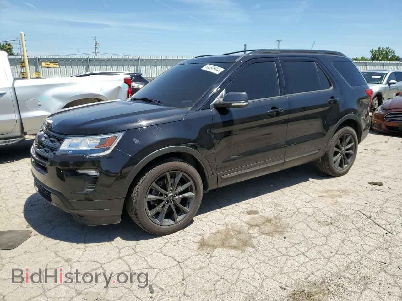 Фотография 1FM5K8D84KGA27531 - FORD EXPLORER 2019